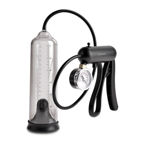 Pump Worx Pro-Gauge Power Pump for Enhanced Erections