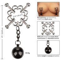 Nipple Grips 4 Point Weighted Nipple Press - Enhanced Pleasure