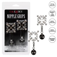 Nipple Grips 4 Point Weighted Nipple Press - Enhanced Pleasure