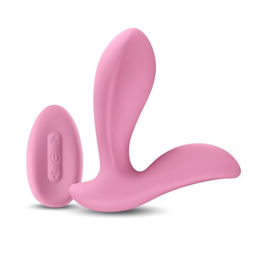 NS Novelties Secrets Rain G-spot and Clit Vibrator