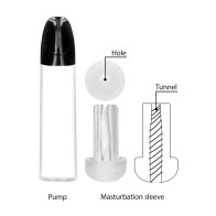 Smart Rechargeable Cyber Pump for Enhanced Pleasure