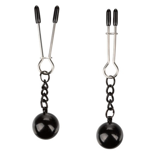 Nipple Grips Weighted Tweezer Clamps for Enhanced Sensations