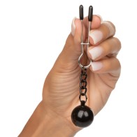 Nipple Grips Weighted Tweezer Clamps for Enhanced Sensations