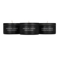 Set de 3 Velas de Masaje Ouch