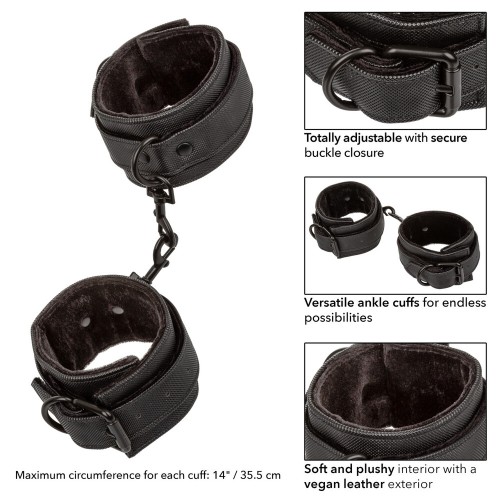 Boundless Ankle Cuffs for Kinky Restraint Play