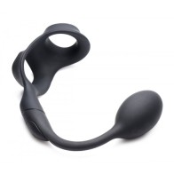 Anillo para Pene y Testículos XR Alpha Pro 10X con Plug Anal