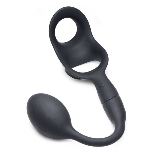 Anillo para Pene y Testículos XR Alpha Pro 10X con Plug Anal