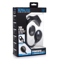 Anillo para Pene y Testículos XR Alpha Pro 10X con Plug Anal