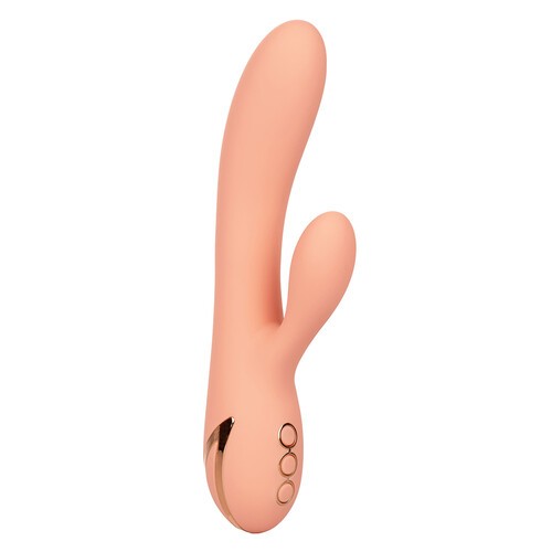 Vibrador Mágico Monterey con Estimulador Clitorial