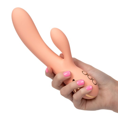 Vibrador Mágico Monterey con Estimulador Clitorial