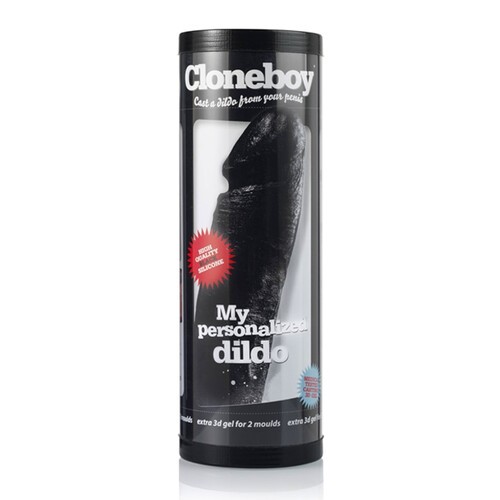 Cloneboy Personal Black Dildo Casting Kit