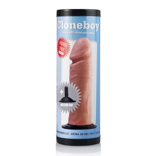 Cloneboy Crea Tu Propio Dildo Personal con Ventosa