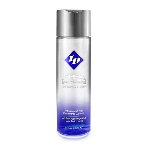 ID Free Hypoallergenic Water-Based Lubricant 130ml