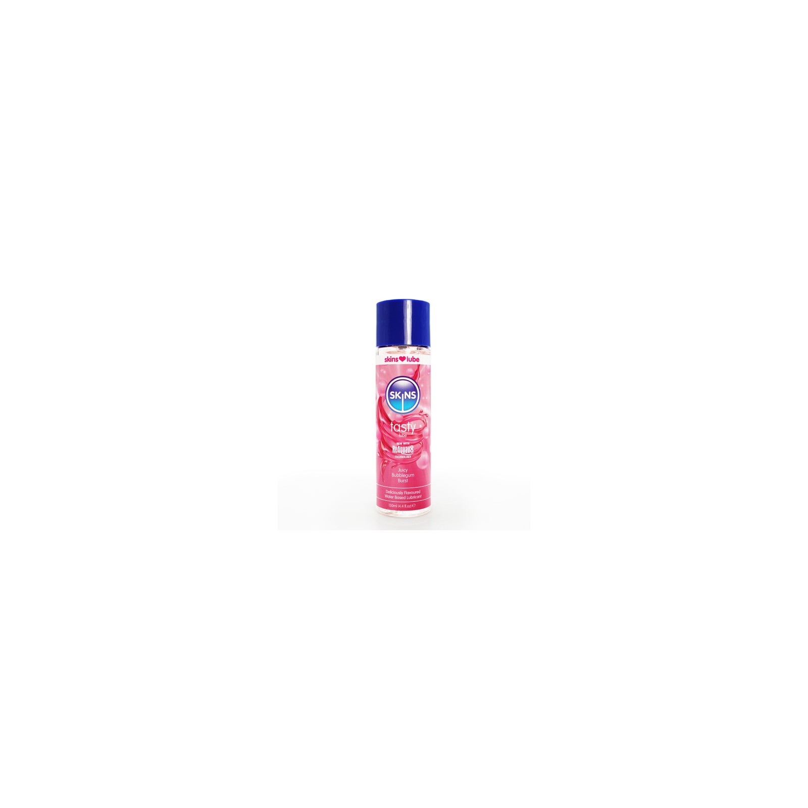 Lubricante Hidrosoluble Skins Juicy Bubblegum 130ml para Intimidad Emocionante