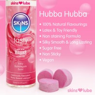 Lubricante Hidrosoluble Skins Juicy Bubblegum 130ml para Intimidad Emocionante