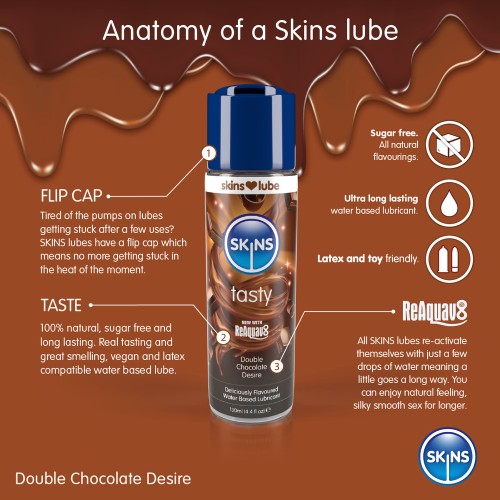 Skins Double Chocolate Desire Lubricant