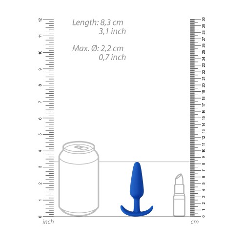 Beginners Size Slim Butt Plug for Comfort and Exploration