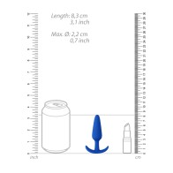 Beginners Size Slim Butt Plug for Comfort and Exploration