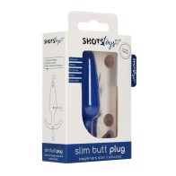 Beginners Size Slim Butt Plug for Comfort and Exploration