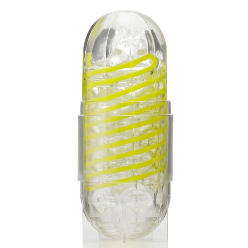 Masturbador Tenga 03 Shell Spinner para Placer Asombroso