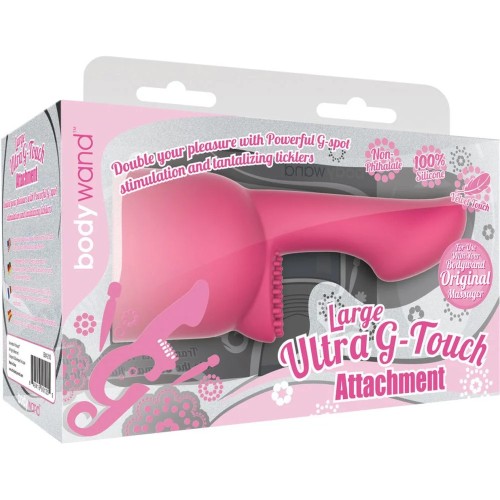 Cabezales para Bodywand Ultra G Touch de Silicona