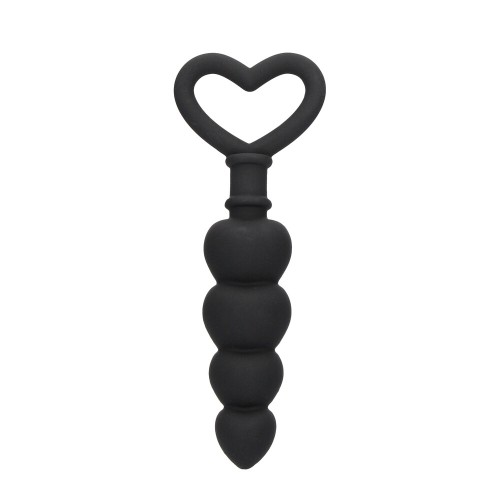 Ouch Silicone Anal Love Beads