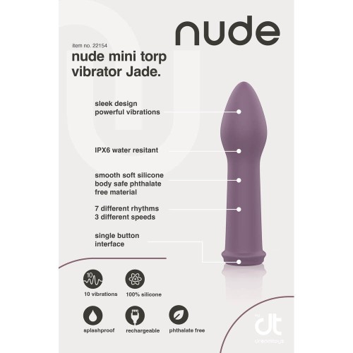 Vibrador Mini Torp Jade Nude