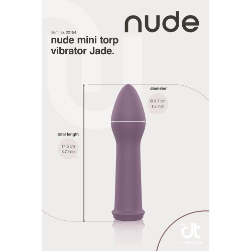 Vibrador Mini Torp Jade Nude