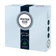 Mister Size 47mm Premium Condoms Pack