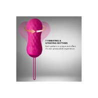 Lush Carina Gyrating Remote Control Egg for Ultimate Pleasure