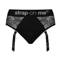 Arnés Lingerie Strap On Me Diva Talla Mediana para Aventuras Sensuales