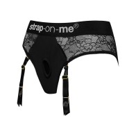 Arnés Lingerie Strap On Me Diva Talla Mediana para Aventuras Sensuales