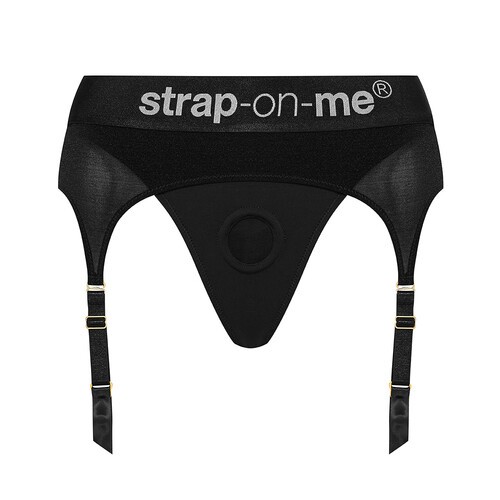 Arnés de Lencería Strap On Me Rebel Talla Mediana