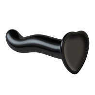 Dildo Curvado XL Negro Prostata Punto G Strap On Me