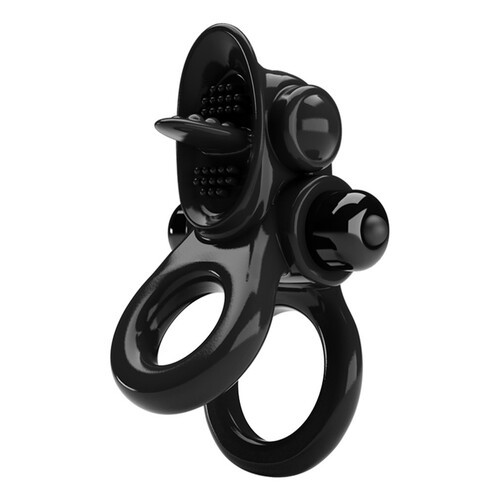 Pretty Love Passionate Vibrating Cock Ring for Couples