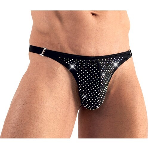 Tanga Medio Svenjoyment con Brillantes