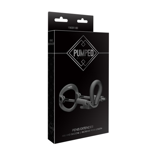 Pumped Penis Extender Black