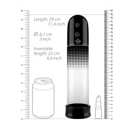 Pumped Automatic Luv Penis Pump - Enhance Your Size