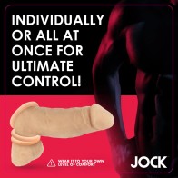 Discreet Silicone Cock Ring Set Pleasure