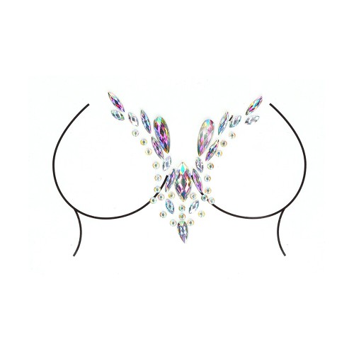 Le Desir Dazzling Deep-V Cleavage Bling Sticker