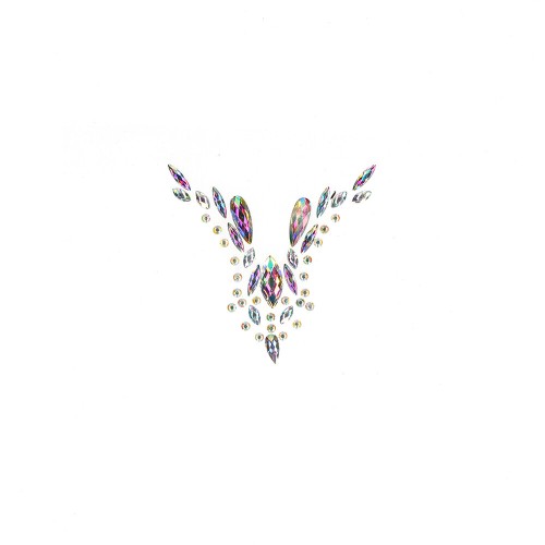 Le Desir Dazzling Deep-V Cleavage Bling Sticker