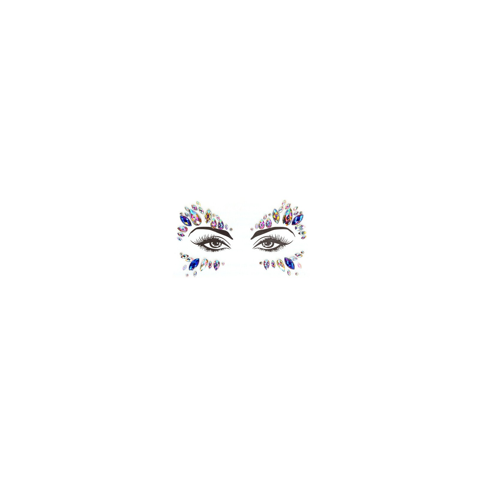 Le Desir Dazzling Eye Sparkle Bling Sticker for Glamorous Looks