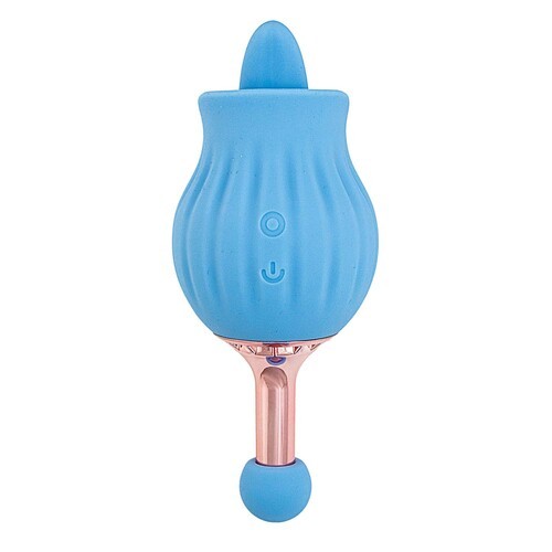 Clit-Tastic Rose Bud Dual Massager for Ultimate Pleasure