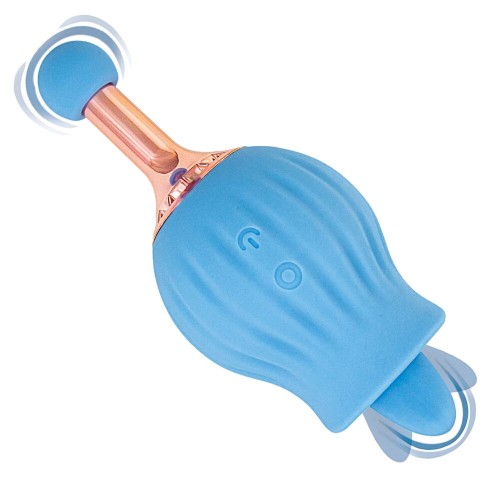 Clit-Tastic Rose Bud Dual Massager for Ultimate Pleasure