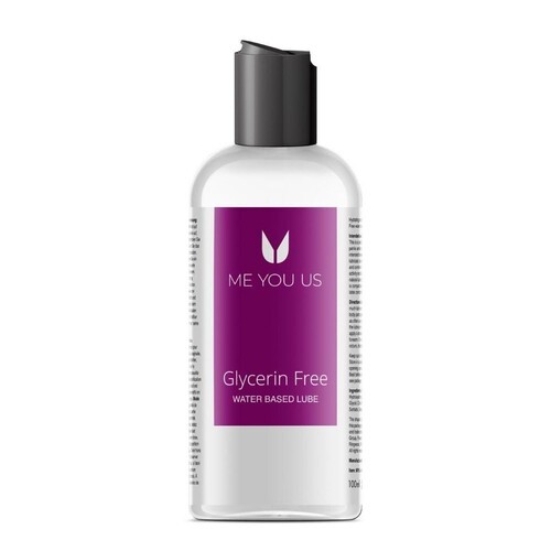 Me You Us Glycerin-Free Water Based Lube for Enhanced Intimacy