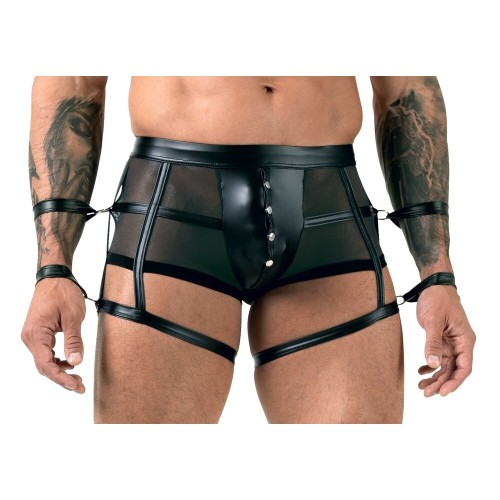 Svenjoyment Pants With Arm Restraints for Bondage Play