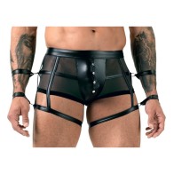 Pantalones Svenjoyment con Restricciones para los Brazos para Juegos de Bondage