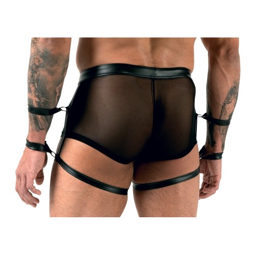 Svenjoyment Pants With Arm Restraints for Bondage Play