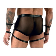 Pantalones Svenjoyment con Restricciones para los Brazos para Juegos de Bondage