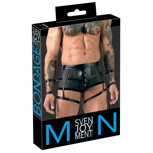 Svenjoyment Pants With Arm Restraints for Bondage Play